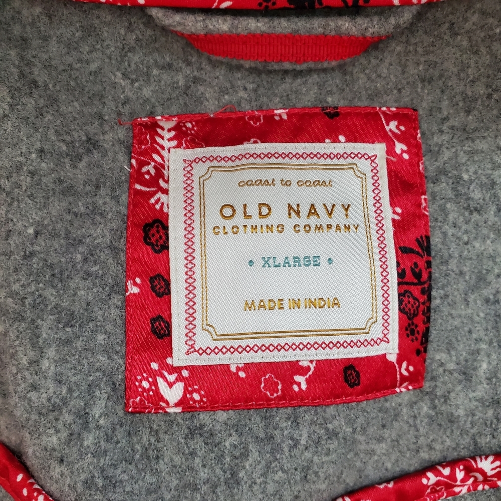 Old Navy Wool Pea Coat - Picture 9 of 10